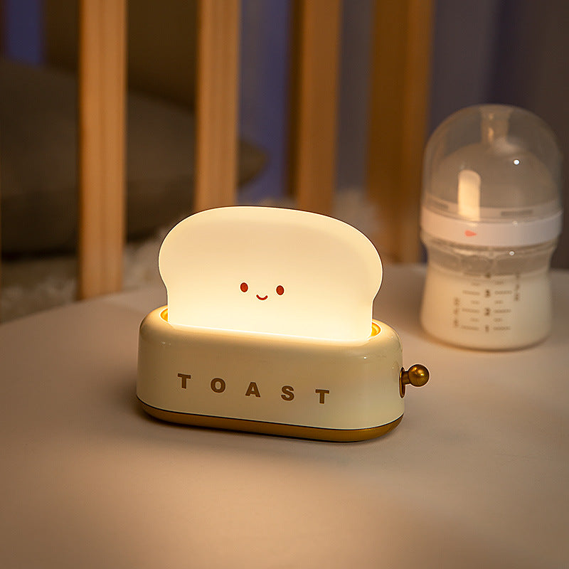 LumiLoaf Toast Lamp
