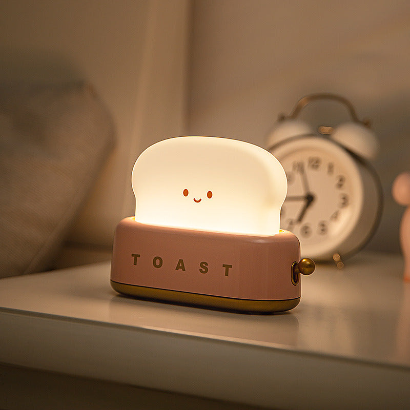 LumiLoaf Toast Lamp