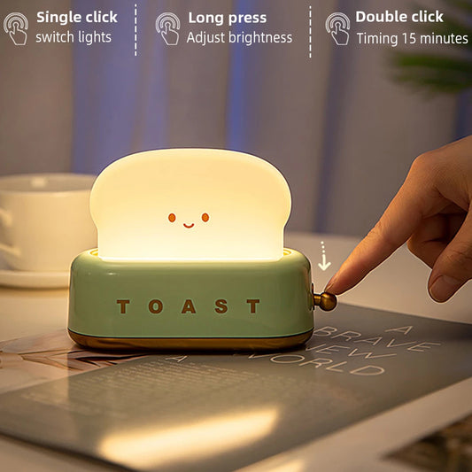 LumiLoaf Toast Lamp